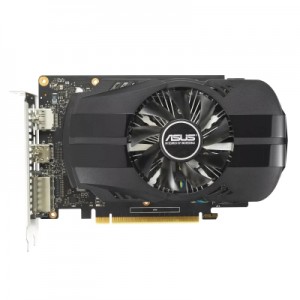 Огляд Відеокарта ASUS GeForce GTX1650 4096Mb PHOENIX OC D6 EVO (PH-GTX1650-O4GD6-P-EVO): характеристики, відгуки, ціни.