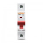 Огляд Автоматичний вимикач Videx RS4 RESIST 1п 16А С 4,5кА (VF-RS4-AV1C16): характеристики, відгуки, ціни.