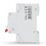 Огляд Автоматичний вимикач Videx RS4 RESIST 1п 25А С 4,5кА (VF-RS4-AV1C25): характеристики, відгуки, ціни.