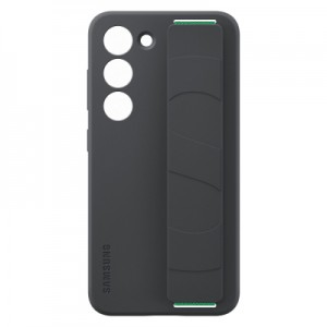 Чохол до мобільного телефона Samsung Galaxy S23 Silicone Grip Case Black (EF-GS911TBEGRU)