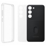 Огляд Чохол до мобільного телефона Samsung Galaxy S23 Frame Case Black (EF-MS911CBEGRU): характеристики, відгуки, ціни.