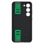 Огляд Чохол до мобільного телефона Samsung Galaxy S23 Plus Silicone Grip Case Black (EF-GS916TBEGRU): характеристики, відгуки, ціни.