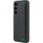 Огляд Чохол до мобільного телефона Samsung Galaxy S23 Plus Silicone Grip Case Black (EF-GS916TBEGRU): характеристики, відгуки, ціни.