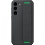 Огляд Чохол до мобільного телефона Samsung Galaxy S23 Plus Silicone Grip Case Black (EF-GS916TBEGRU): характеристики, відгуки, ціни.