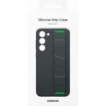 Огляд Чохол до мобільного телефона Samsung Galaxy S23 Plus Silicone Grip Case Black (EF-GS916TBEGRU): характеристики, відгуки, ціни.