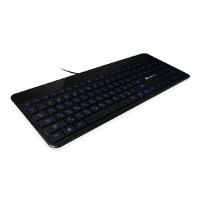 Клавіатура Canyon HKB-5 USB Black (CNS-HKB5RU)