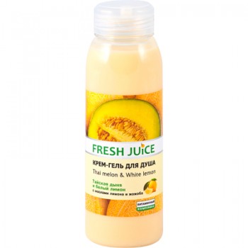 Гель для душу Fresh Juice Thai Melon & White Lemon 300 мл (4823015922978)