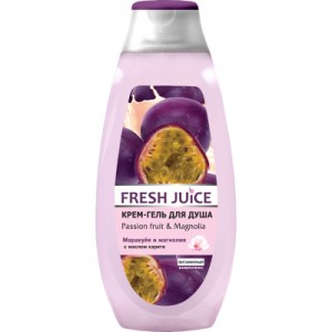 Огляд Гель для душу Fresh Juice Passion Fruit & Magnolia 400 мл (4823015936104): характеристики, відгуки, ціни.