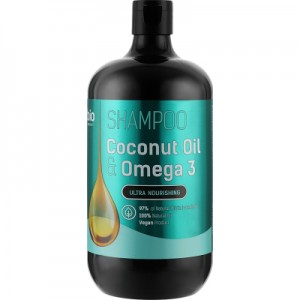Огляд Шампунь Bio Naturell Coconut Oil & Omega 3 946 мл (8588006041323): характеристики, відгуки, ціни.