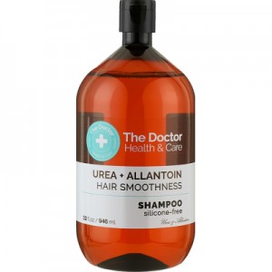 Шампунь The Doctor Health & Care Urea + Allantoin Hair Smoothness Гладкість волосся 946 мл (8588006041736)