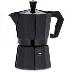 Огляд Гейзерна кавоварка Kela Italia 150 мл 3 Cap Black (10553): характеристики, відгуки, ціни.