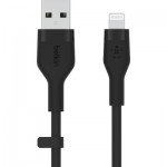 Огляд Дата кабель USB 2.0 AM to Lightning 3.0m black Belkin (CAA008BT3MBK): характеристики, відгуки, ціни.