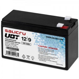 Огляд Батарея до ДБЖ Salicru UBT12/9 (013BS000002): характеристики, відгуки, ціни.