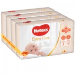 Огляд Підгузок Huggies Extra Care Newborn Розмір 1 (2-5 кг), 160 шт. (4*40 шт) (5029054229583): характеристики, відгуки, ціни.