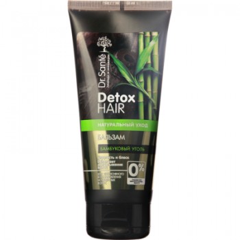 Кондиціонер для волосся Dr. Sante Detox Hair Бамбукове вугілля 200 мл (4823015940422)