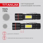 Огляд Ліхтар TITANUM 200Lm 6500K (TLF-T02): характеристики, відгуки, ціни.