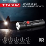 Огляд Ліхтар TITANUM 230Lm 6500K (TLF-T03): характеристики, відгуки, ціни.