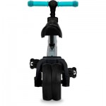 Огляд Біговел MoMi Loris 3 в 1 велосипед Grey-Turquoise (ROBI00041): характеристики, відгуки, ціни.