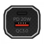 Огляд Зарядний пристрій MAKE car 38W PD+QC Black (MCW-34PBK): характеристики, відгуки, ціни.