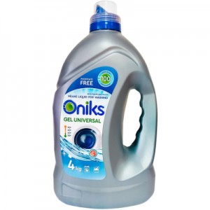 Гель для прання Oniks Universal 4 кг (4820191760493)
