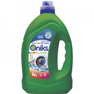 Огляд Гель для прання Oniks Color для кольорової білизни 4 л (4820191760509): характеристики, відгуки, ціни.