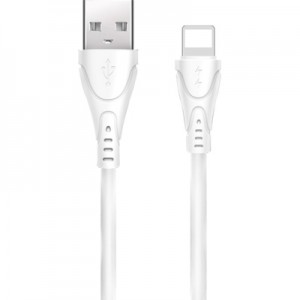 Огляд Дата кабель USB 2.0 AM to Lightning 1.0m SC-112i White XoKo (XK-SC-112i-WH): характеристики, відгуки, ціни.