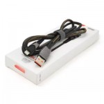 Огляд Дата кабель USB 2.0 AM to Lightning 1.2m KSC-192 GEDIAO Black 3.2А iKAKU (KSC-192-L): характеристики, відгуки, ціни.