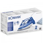 Огляд Праска Bomann DB 6006 CB (DB6006CB): характеристики, відгуки, ціни.