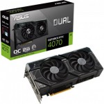 Огляд Відеокарта ASUS GeForce RTX4070 12Gb DUAL OC (DUAL-RTX4070-O12G): характеристики, відгуки, ціни.