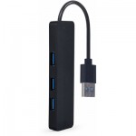 Огляд Концентратор Gembird USB 3.0 4 ports black (UHB-U3P4-04): характеристики, відгуки, ціни.