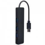 Огляд Концентратор Gembird USB-C UHB-U3P4-01 4 ports USB 3.1 (UHB-CM-U3P4-01): характеристики, відгуки, ціни.