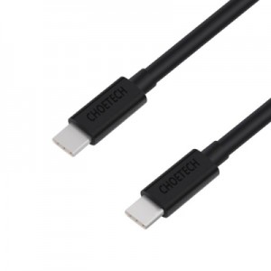 Огляд Дата кабель USB-C to USB-C 2.0m Choetech (CC0003): характеристики, відгуки, ціни.