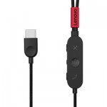 Огляд Навушники Lenovo Go USB-C ANC earphone (4XD1C99220): характеристики, відгуки, ціни.