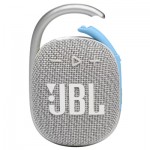 Огляд Акустична система JBL Clip 4 Eco White (JBLCLIP4ECOWHT): характеристики, відгуки, ціни.