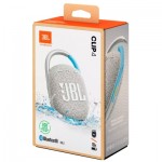 Огляд Акустична система JBL Clip 4 Eco White (JBLCLIP4ECOWHT): характеристики, відгуки, ціни.