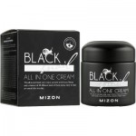 Огляд Крем для обличчя Mizon Black Snail All In One Cream 75 мл (8809663751753): характеристики, відгуки, ціни.