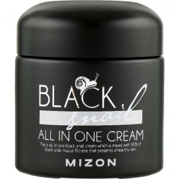 Крем для обличчя Mizon Black Snail All In One Cream 75 мл (8809663751753)