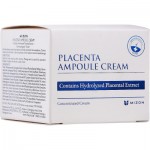 Огляд Крем для обличчя Mizon Placenta Ampoule Cream 50 мл (8809663752422): характеристики, відгуки, ціни.