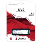 Огляд Накопичувач SSD M.2 2280 4TB Kingston (SNV2S/4000G): характеристики, відгуки, ціни.