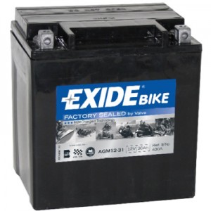 Огляд Акумулятор автомобільний EXIDE Ready AGM 30Ah Н Ев (-/+) (430EN) (AGM12-31): характеристики, відгуки, ціни.