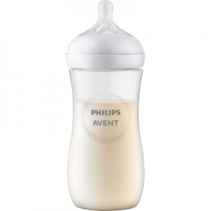 Огляд Пляшечка для годування Philips AVENT Natural Природний потік 330 мл (SCY906/01): характеристики, відгуки, ціни.