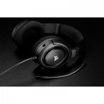 Огляд Навушники Corsair HS35 Stereo Headset Carbon (CA-9011195-EU): характеристики, відгуки, ціни.