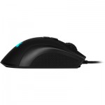 Огляд Мишка Corsair Ironclaw RGB USB Black (CH-9307011-EU): характеристики, відгуки, ціни.