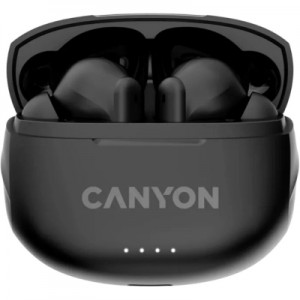 Огляд Навушники Canyon TWS-8 Black (CNS-TWS8B): характеристики, відгуки, ціни.