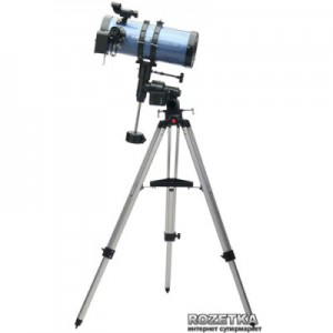 Огляд Телескоп Konus KonusMotor-130 130/1000 EQ (1786): характеристики, відгуки, ціни.