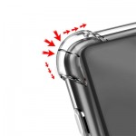 Огляд Чохол до мобільного телефона BeCover Anti-Shock Tecno POVA 3 (LF7n) Clear (708906): характеристики, відгуки, ціни.