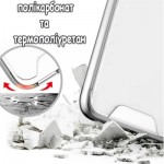 Огляд Чохол до мобільного телефона BeCover Space Case Samsung Galaxy A24 4G SM-A245 Transparancy (708955): характеристики, відгуки, ціни.