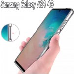 Огляд Чохол до мобільного телефона BeCover Space Case Samsung Galaxy A24 4G SM-A245 Transparancy (708955): характеристики, відгуки, ціни.