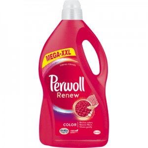 Огляд Гель для прання Perwoll Renew Color для кольорових речей 4.015 л (9000101576955): характеристики, відгуки, ціни.