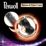 Огляд Капсули для прання Perwoll Renew Black для темних та чорних речей 12 шт. (9000101572155): характеристики, відгуки, ціни.